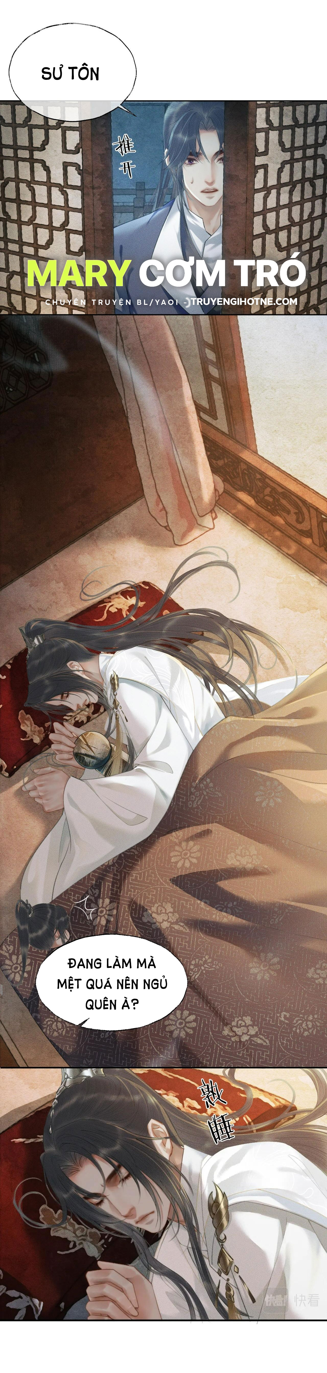 husky và sư tôn mèo trắng chapter 11 30