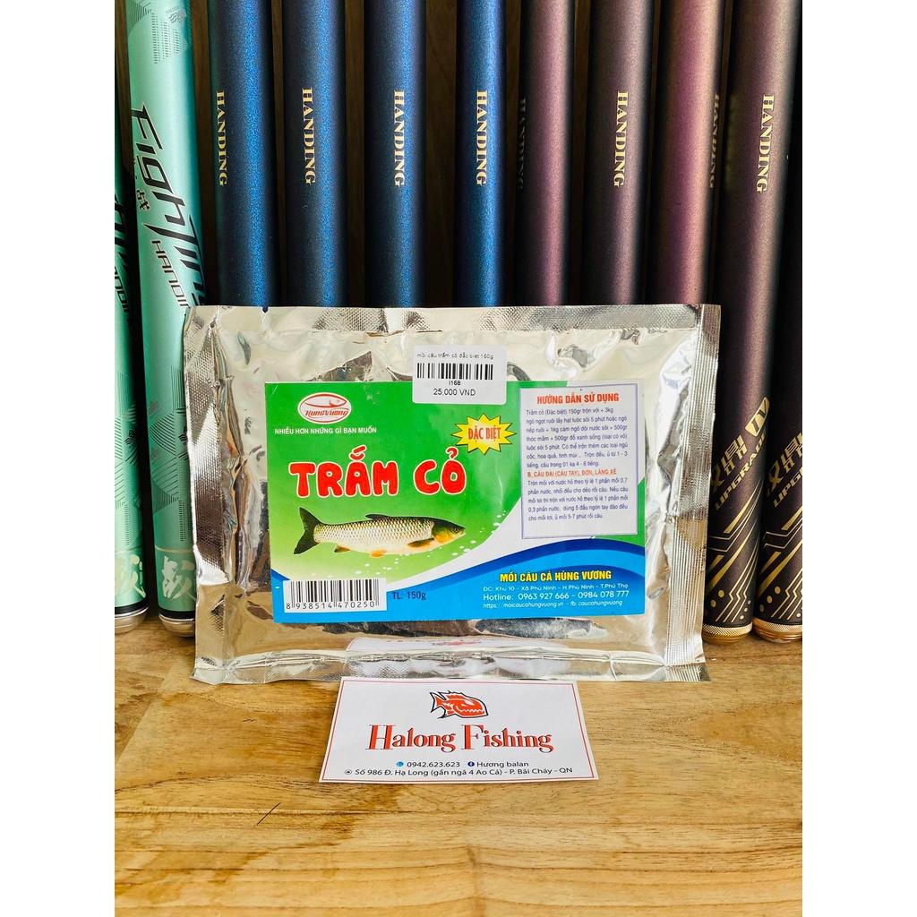 MỒI CÂU HÙNG VƯƠNG Trắm cỏ đặc biệt chuyên đặc trị câu cá trắm cỏ, trắm trắng