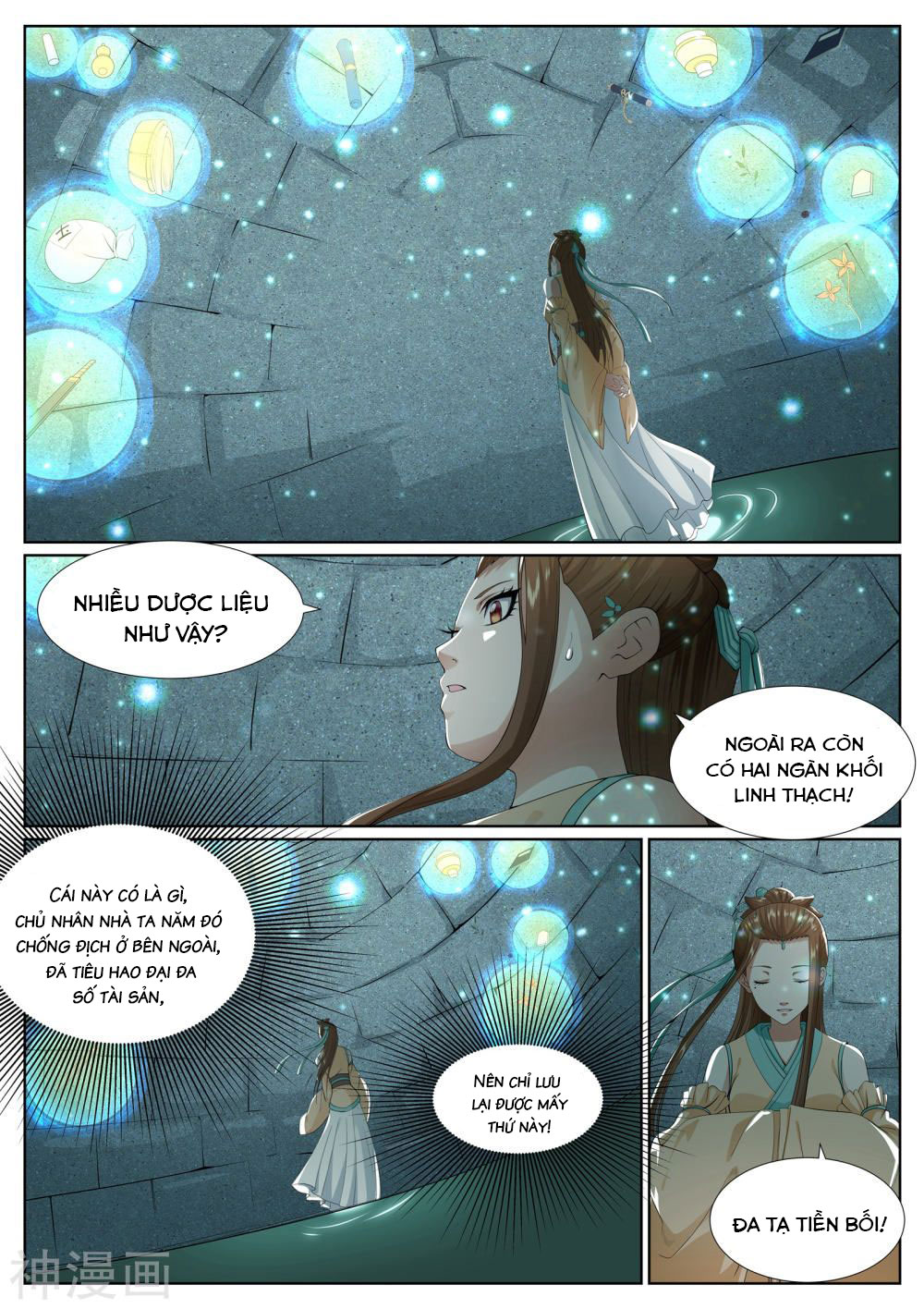 bạch chỉ y tiên chapter 68 2