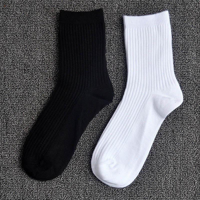 Tất cao cổ nam nữ cotton co giãn 4 chiều,phong cách thời trang Unisex Hàn Quốc