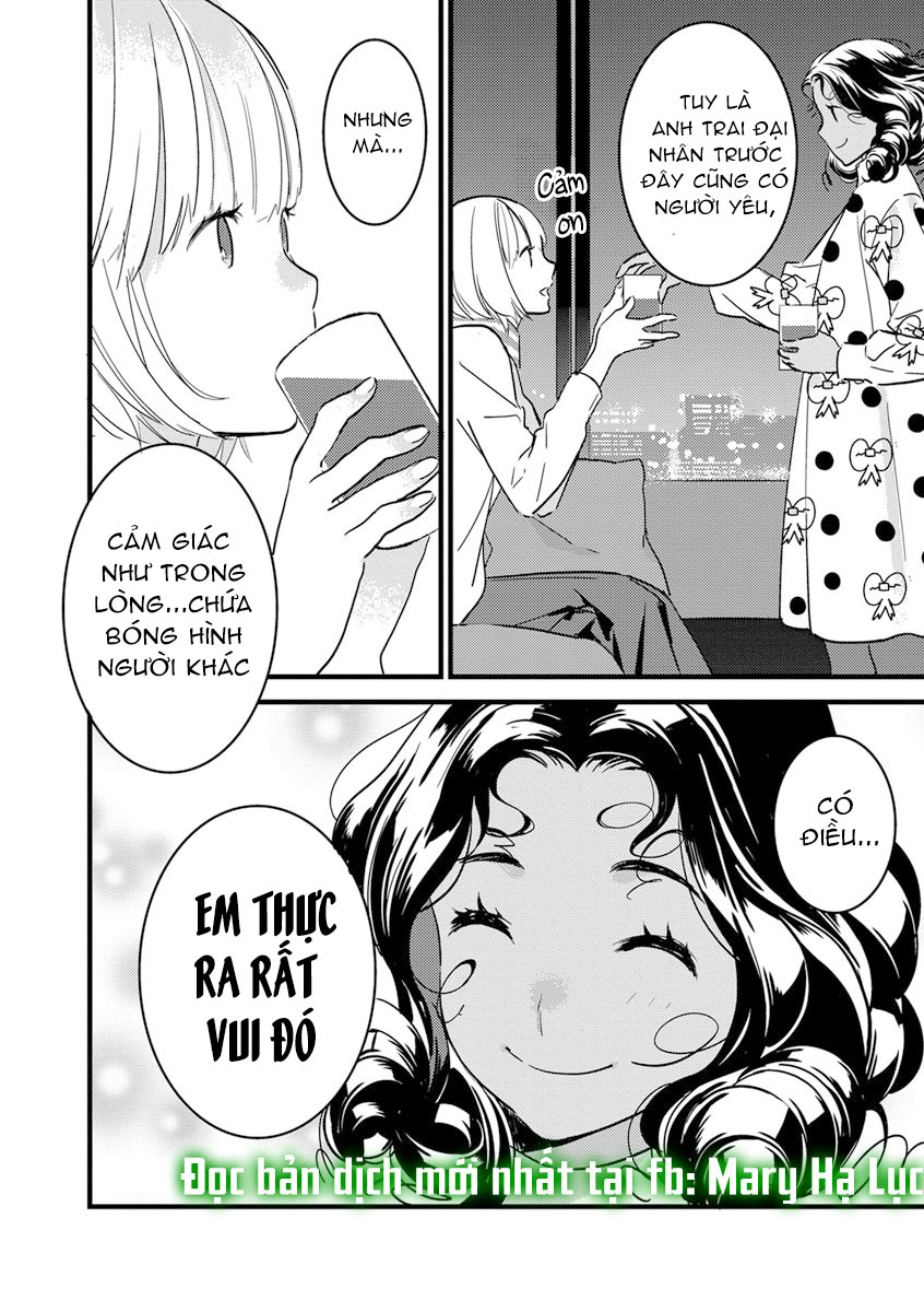 ouji-sama của tôi chapter 4.3 11