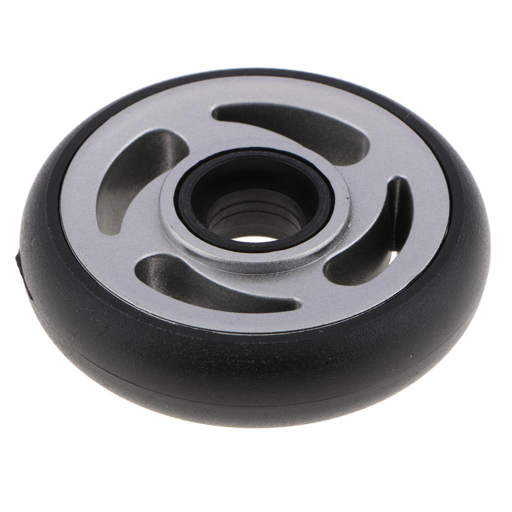 2 Set Luggage Wheels Replacement Suitcase Trolley Case DIY Casters 8220A-A