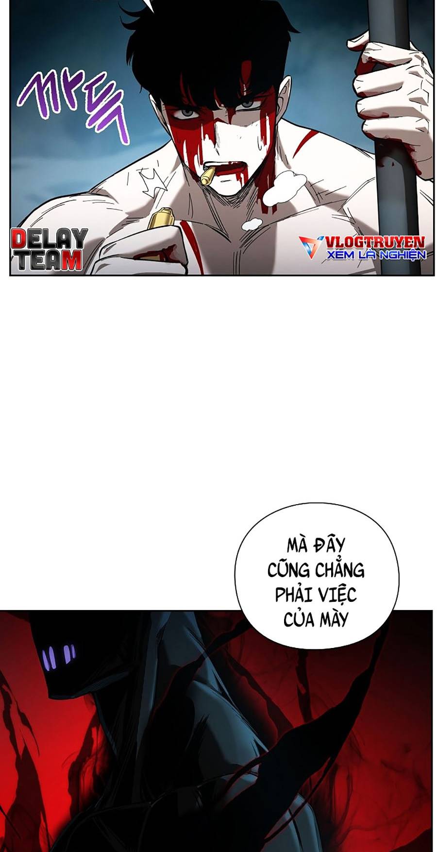 chiến binh học đường - cuộc đột kích trong ngục tối chapter 10 70