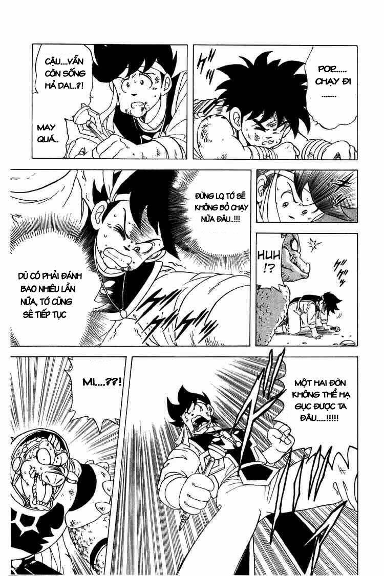 dragon quest - dấu ấn rồng thiêng chapter 28 13