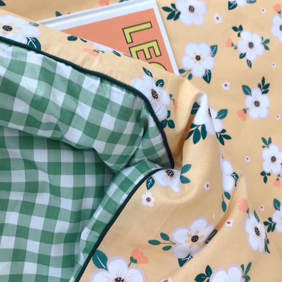 Set chăn ga gối cotton living