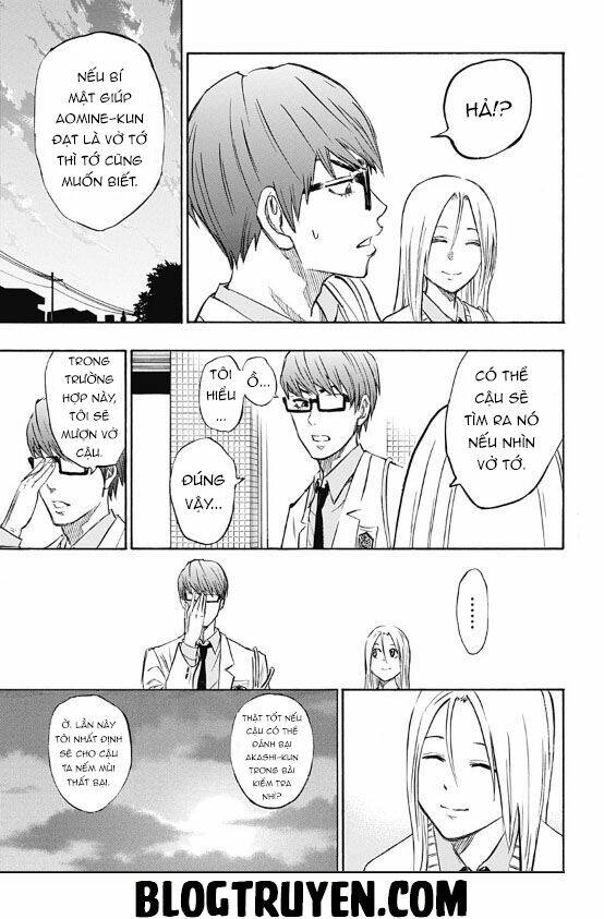 kuroko – tuyển thủ vô hình: replace plus chapter 1 38