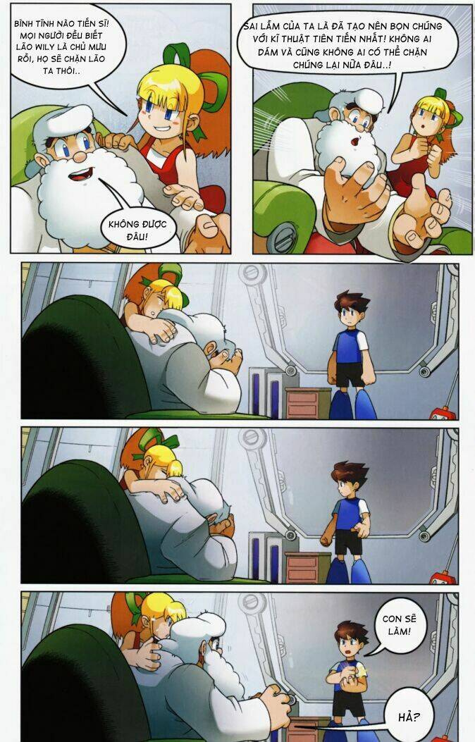 cuộc phiêu lưu của rockman chapter 1 18