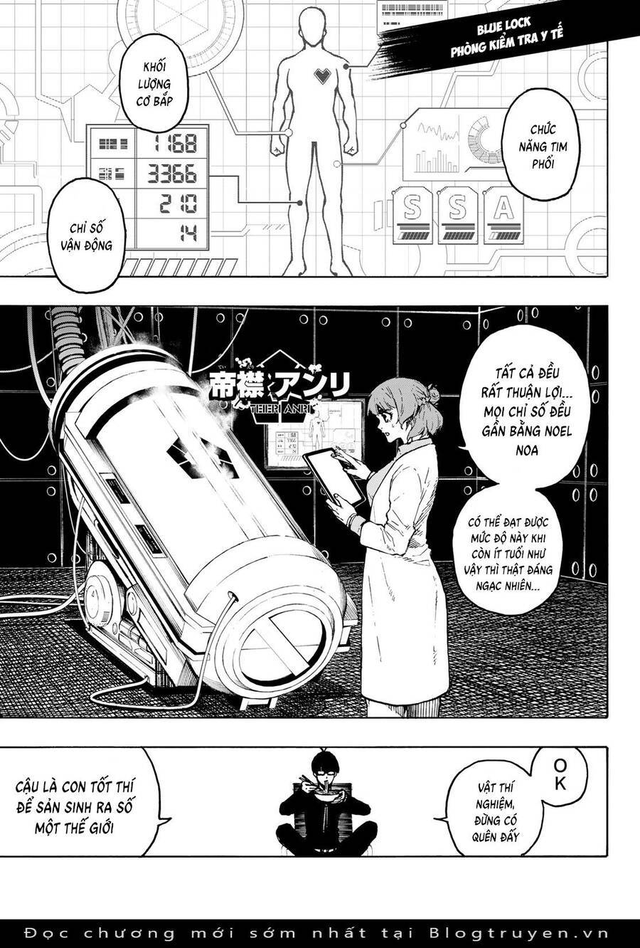 tiền đạo số 1 chapter 248 8