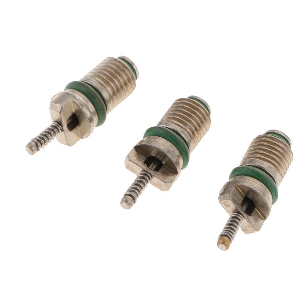 3X 20 Pieces High Pressure  Car Air Conditioning R134A Core Valve Service Kit