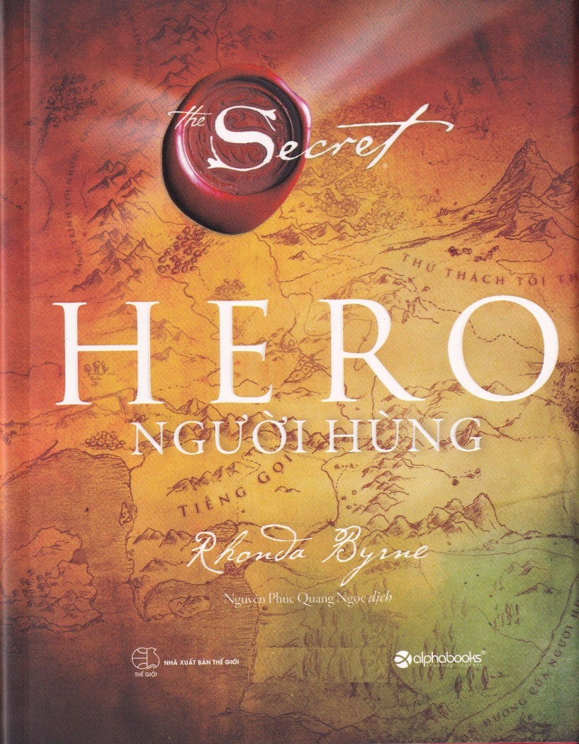 Sách - The Secret Hero Người Hùng