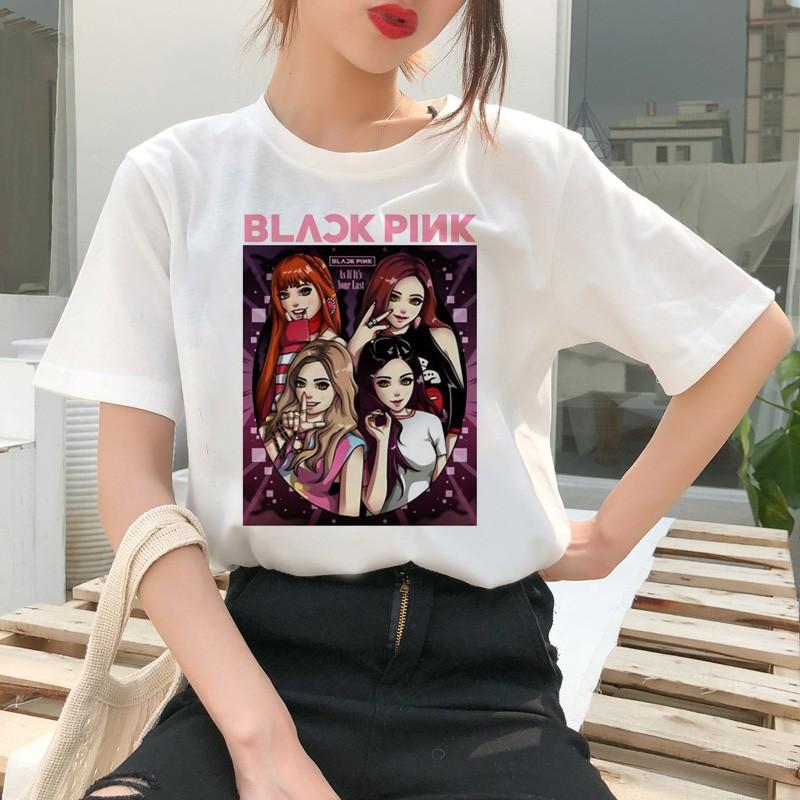 Áo Phông Black Pink Chibi