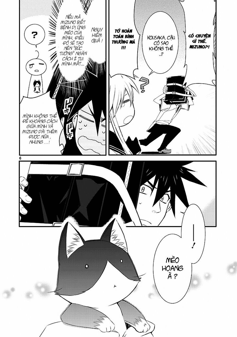 nyankoi! chapter 32 8