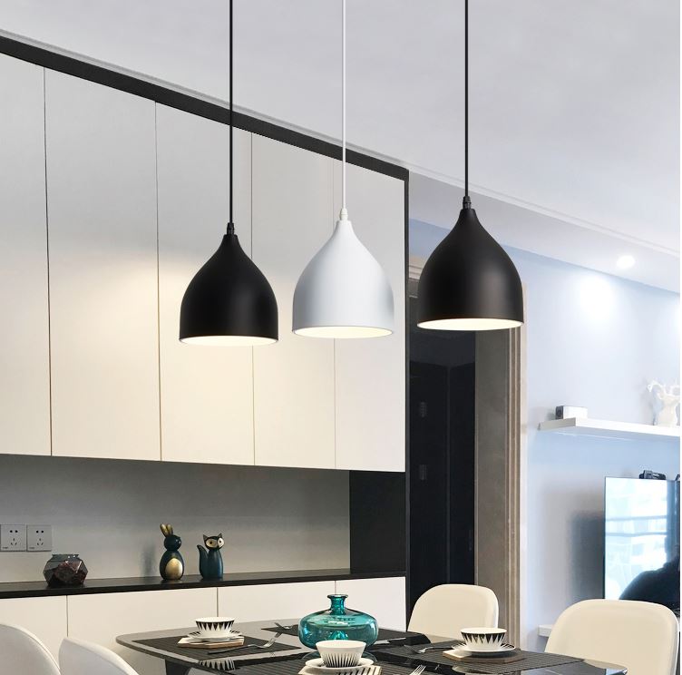 Đèn thả HIOKE phong cách sang trọng trang trí nội thất cao cấp D250 (mm) - kèm bóng LED chuyên dụng