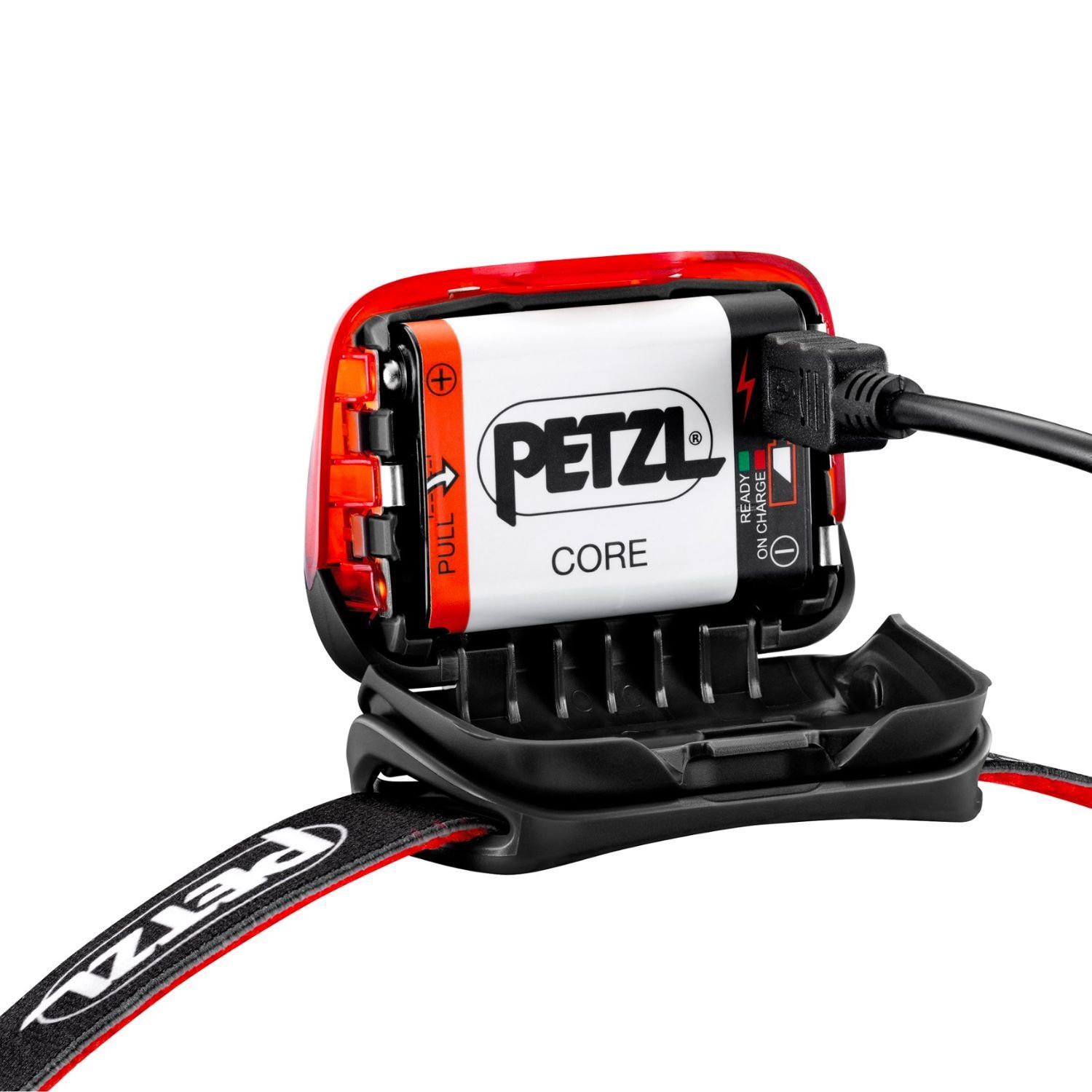 Đèn Đầu Chạy Bộ, Đèn Chạy Trail PETZL ACTIK CORE Red