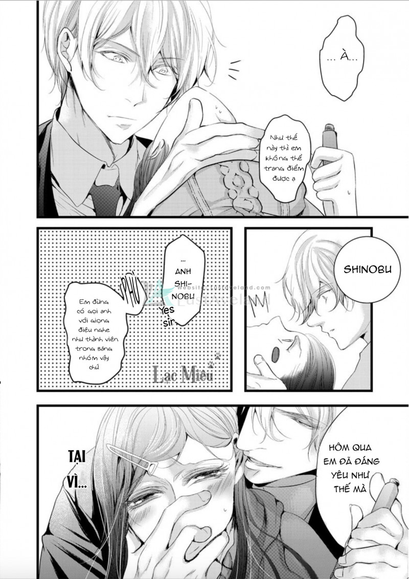 hợp đồng hôn nhân với ông trùm yakuza xấu xa chapter 9 8