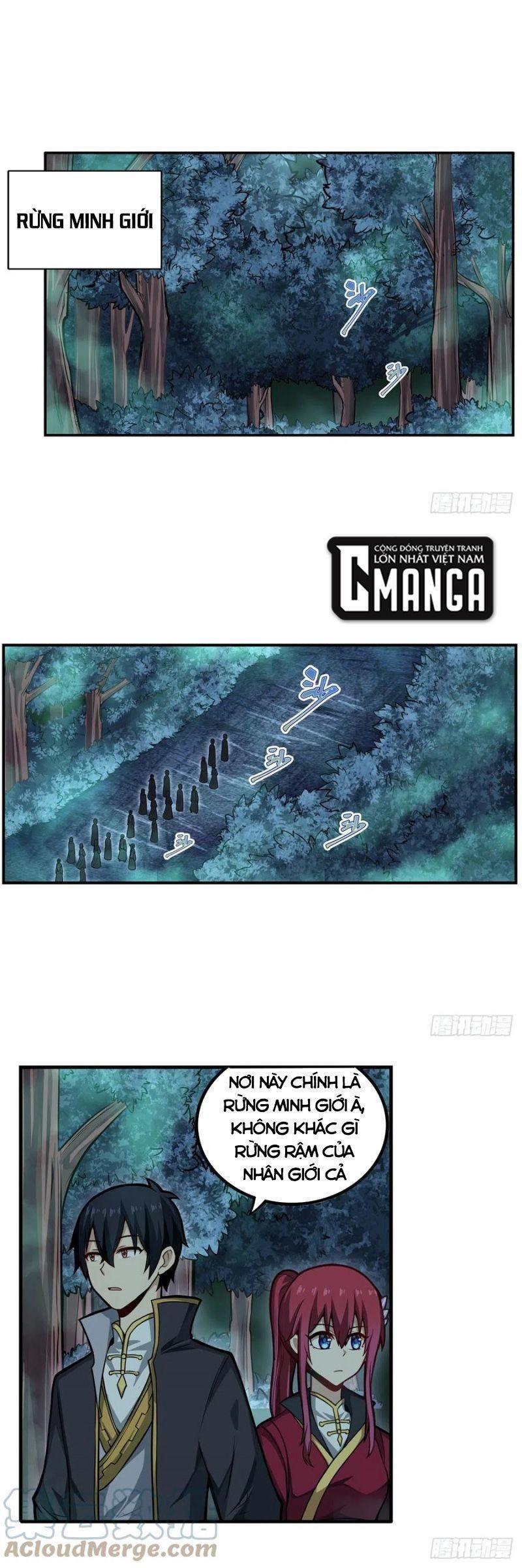 vô hạn sứ đồ và 12 nữ chiến binh chapter 196 1