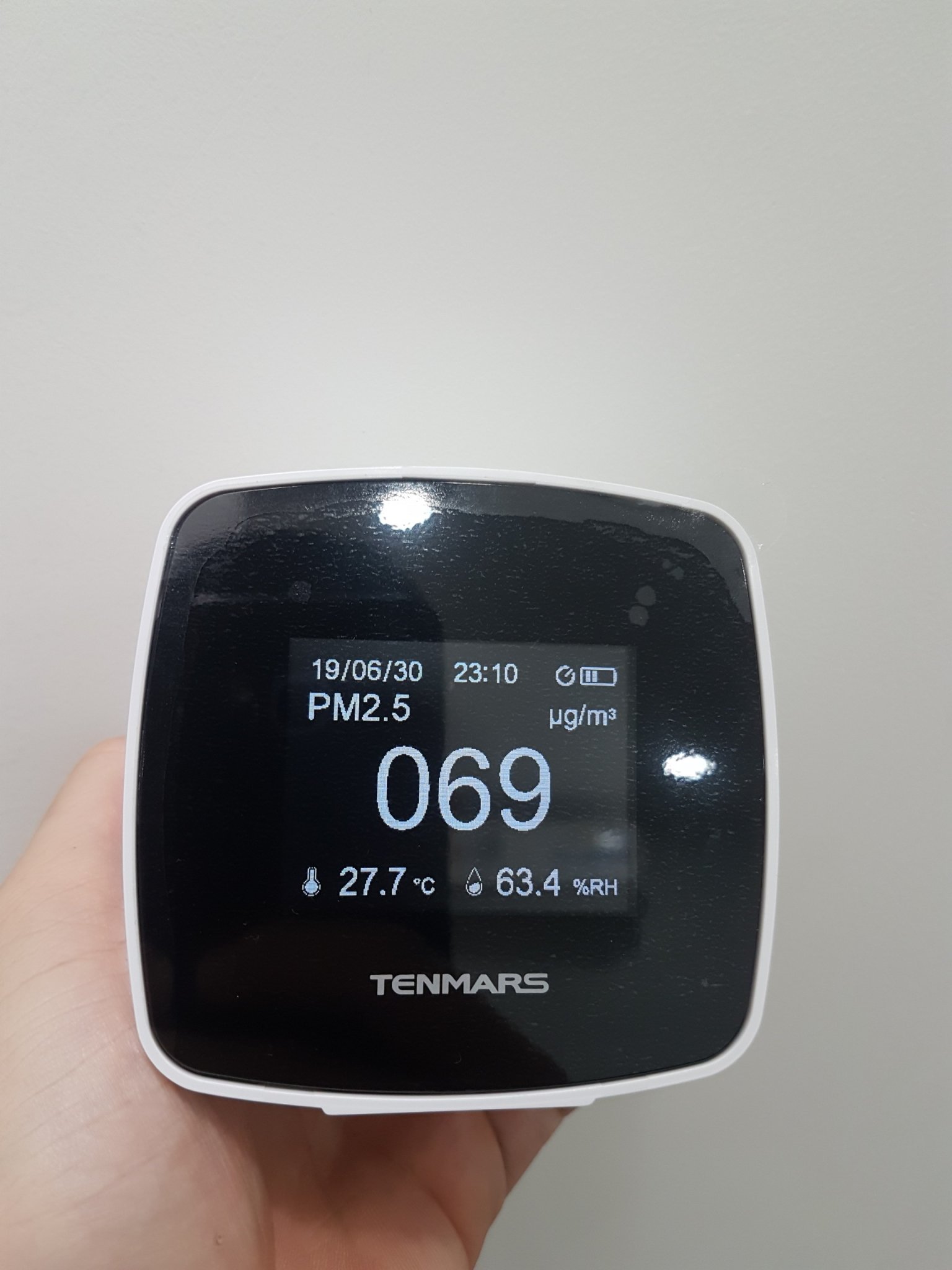 Máy đo chất lượng không khí Tenmars TM-280 (2.5PM, nhiệt độ, độ ẩm)