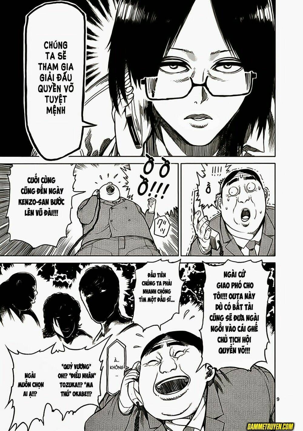 tokita ouma - đấu sĩ atula chapter 22 9