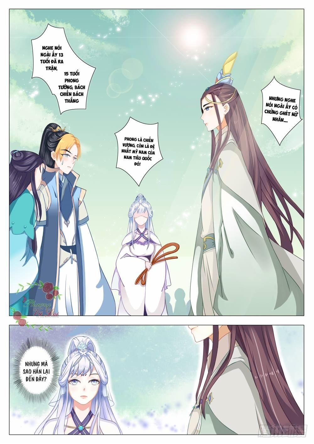 liệt hỏa cuồng phi chapter 6 2