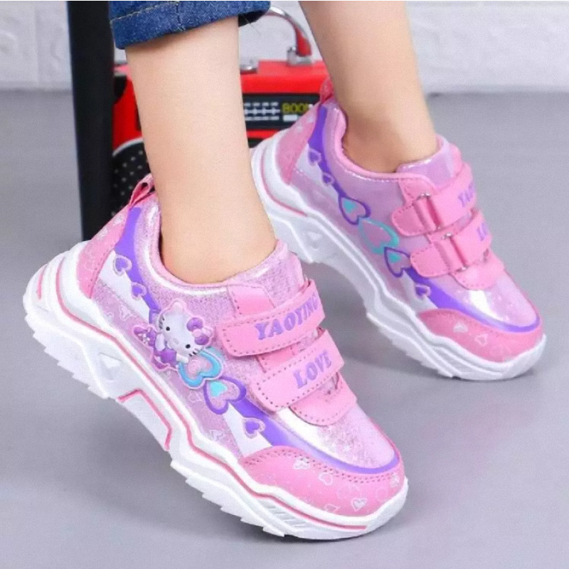 Giày thể thao bé gái cao cấp size 27 - 37 phong cách - TT91