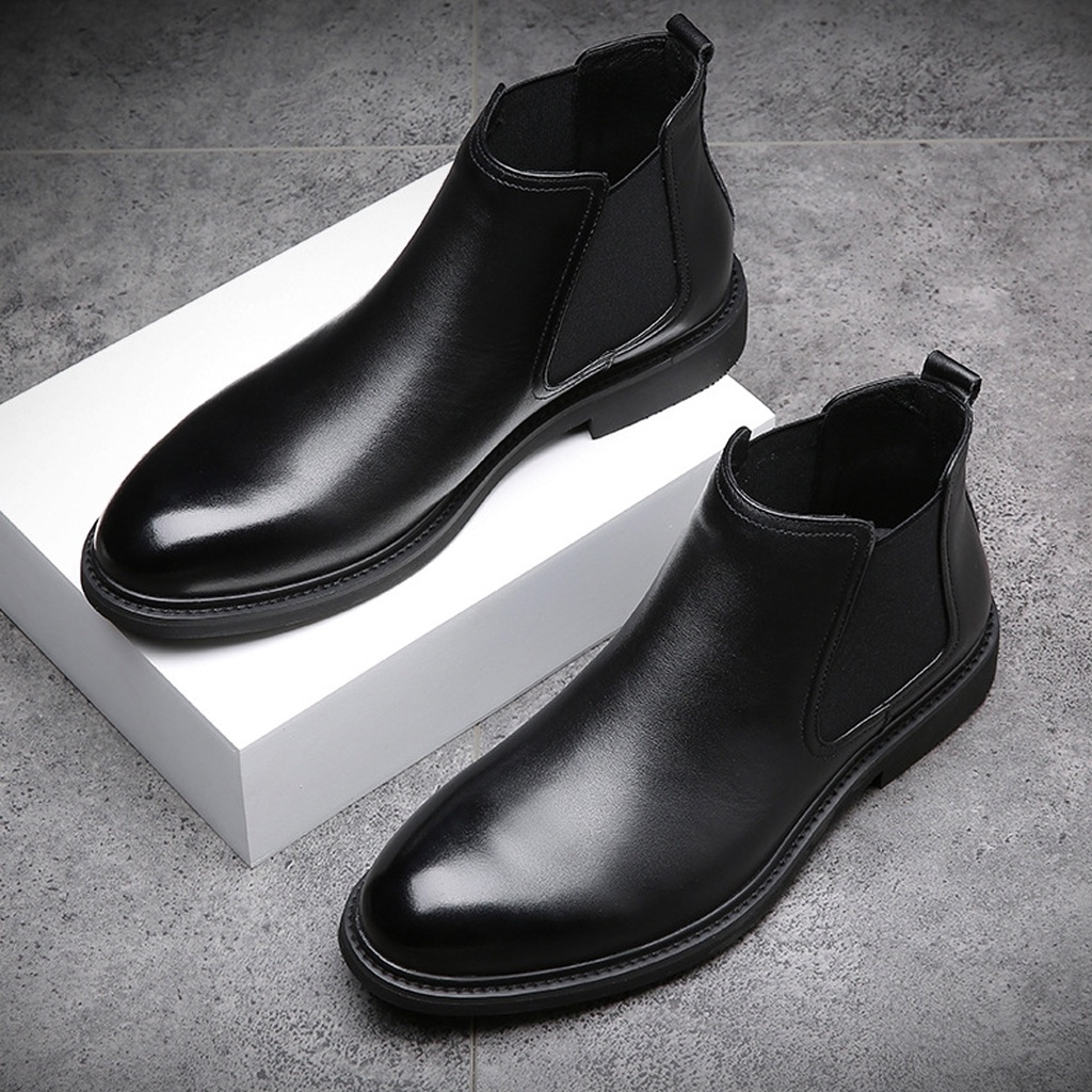 Giày Chelsea Boots Nam Cổ Lửng Là Đàn Ông Phải Thử