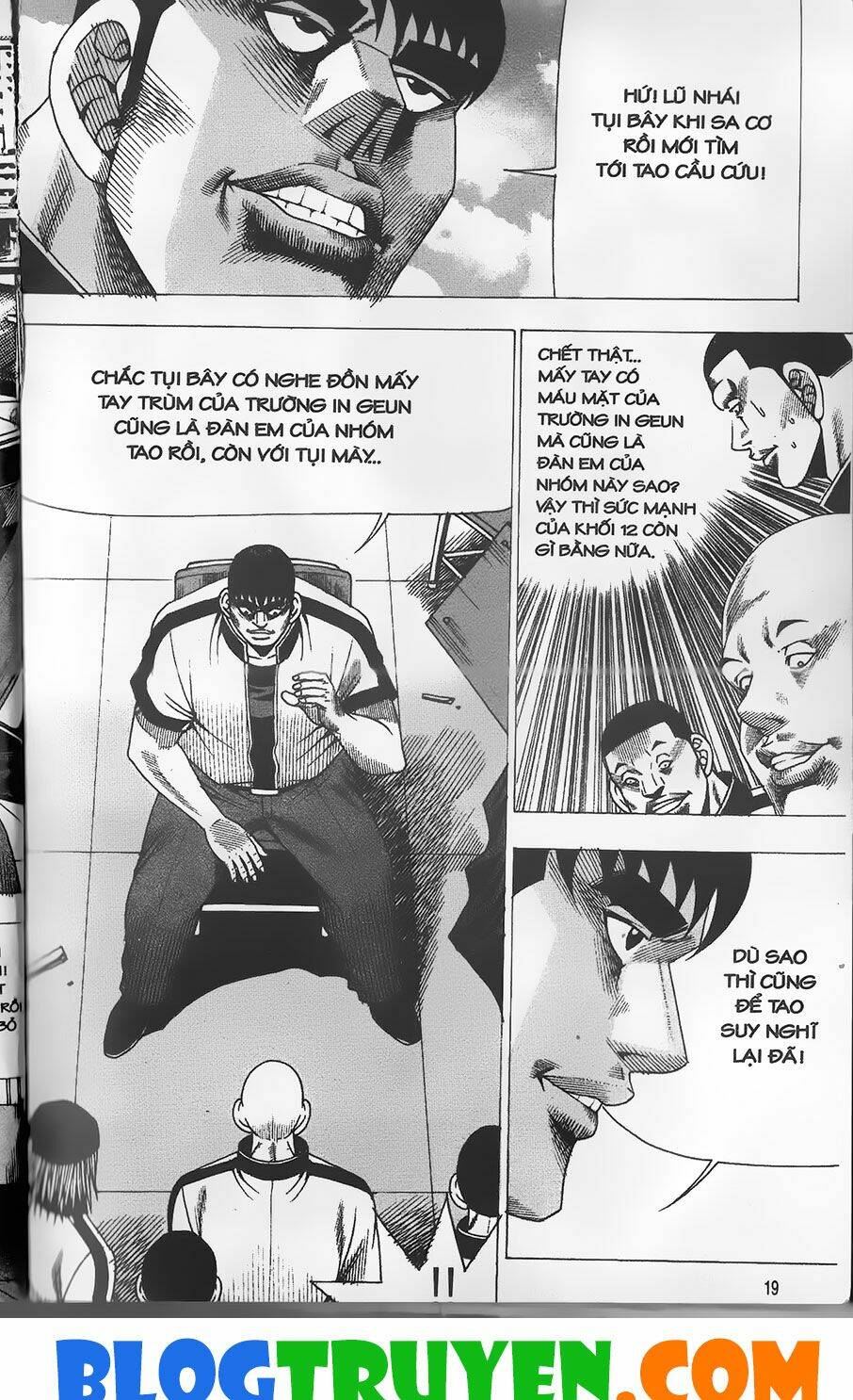bitagi - anh chàng ngổ ngáo chapter 260 15