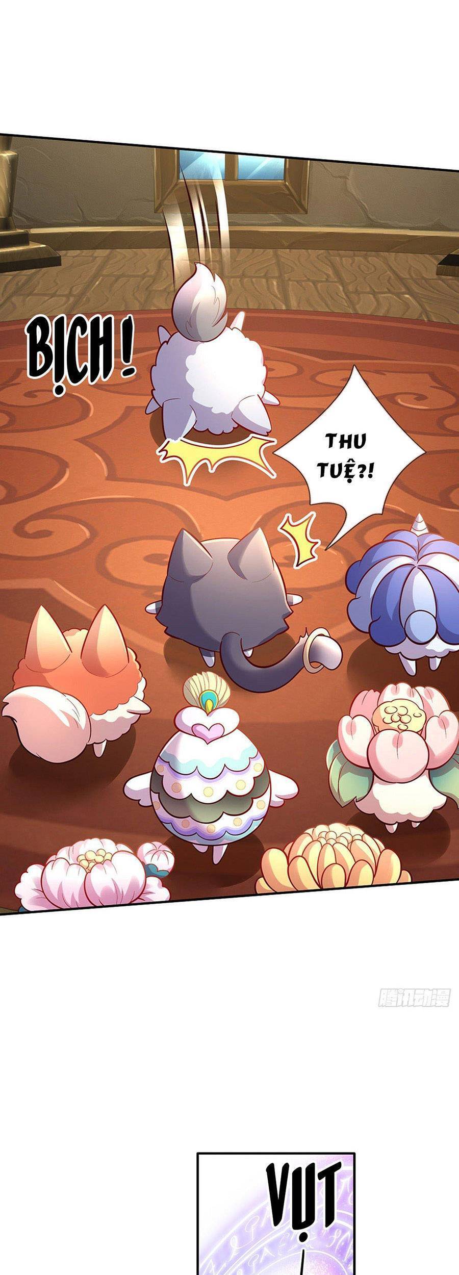 muốn giải cứu thế giới thì cần thật nhiều sự đáng yêu chapter 67 20