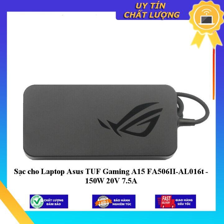 Sạc cho Laptop Asus TUF Gaming A15 FA506II-AL016t - 150W 20V 7.5A - Hàng Nhập Khẩu New Seal