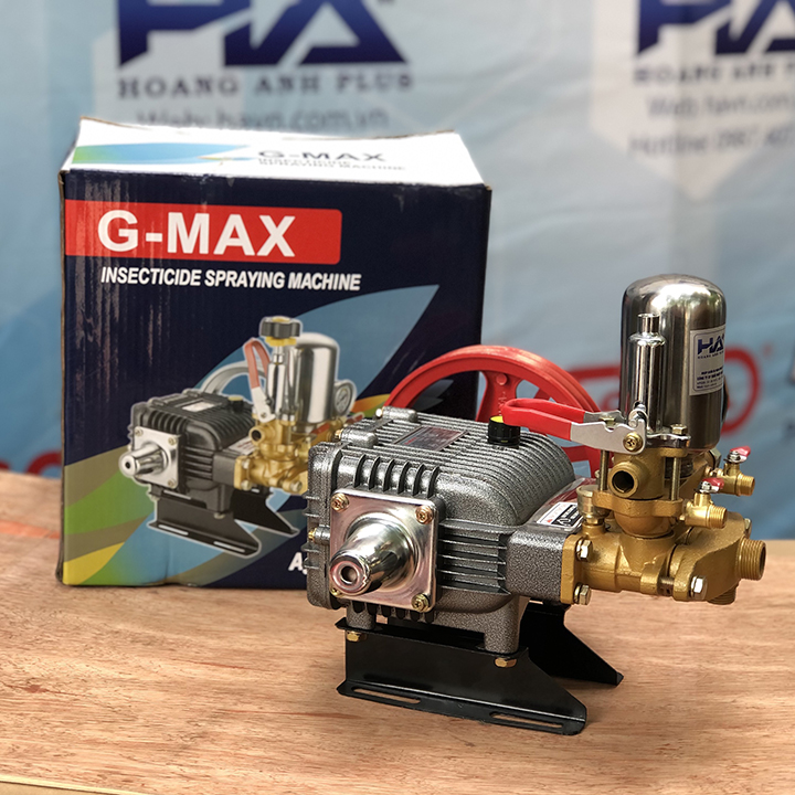 Đầu Phun Xịt Áp Lực 1Hp Gmax GM-22TS