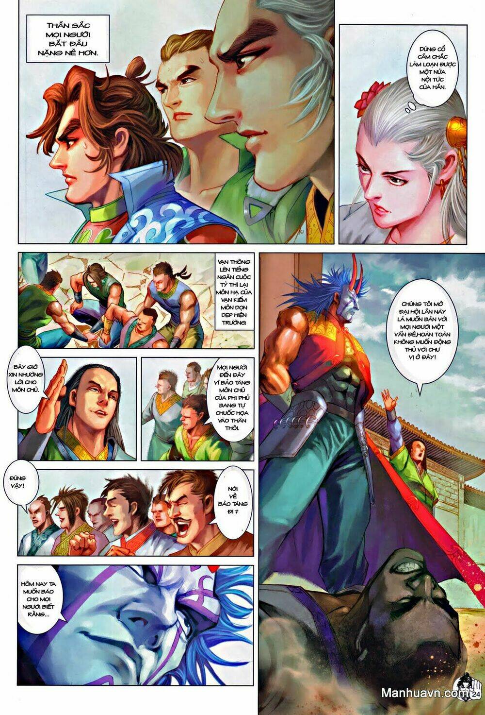 thần chưởng long kiếm phi chapter 59 24