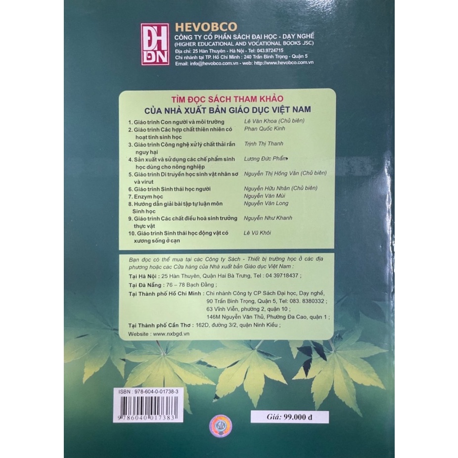 Giáo Trình Sinh Học Phát Triển