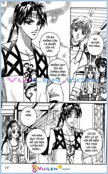 tinh nguyệt ảo cảnh chapter 3 11