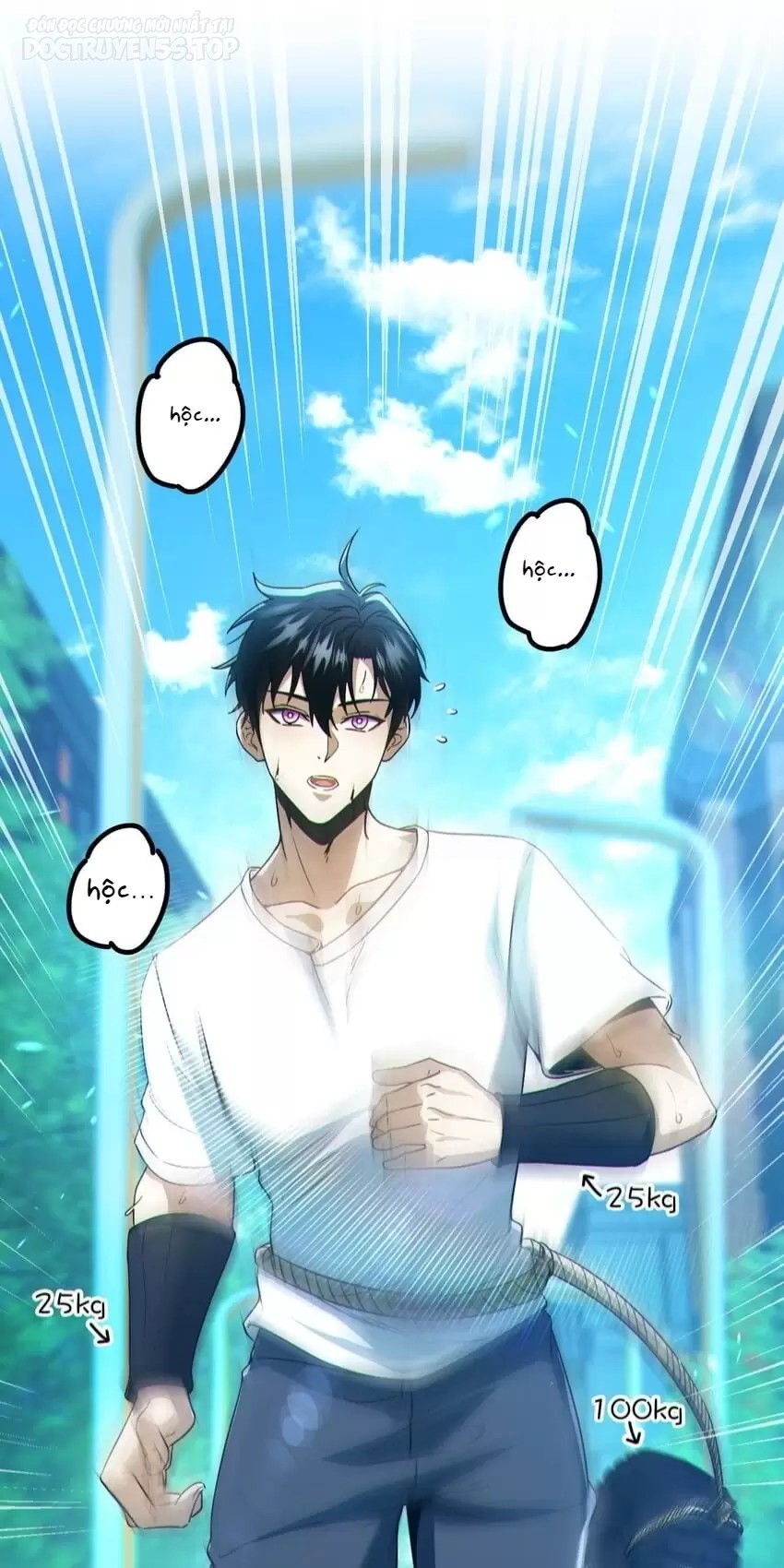 bất khả chiến bại trong ngày tận thế: tôi là người chơi beta duy nhất chapter 3 25