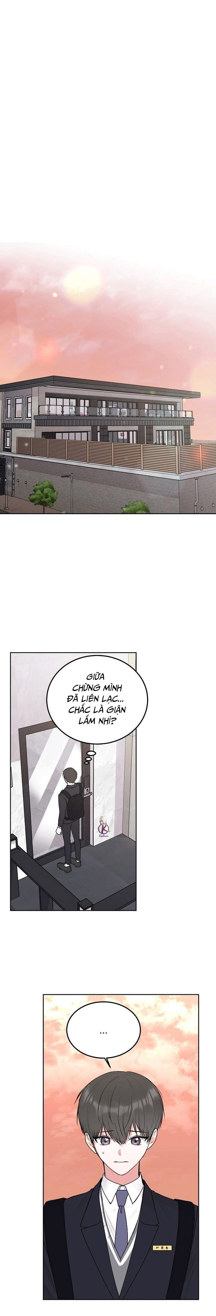 tiền bối, đừng khóc mà! chapter 37.5 7