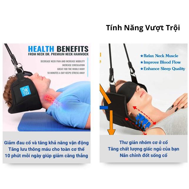 Khuyến mãi - DỤNG CỤ KÉO GIÃN CỘT SỐNG CỔ NECK HAMMOCK