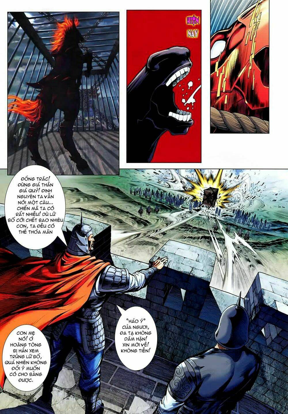 thiên tử truyền kỳ 7 - tam quốc kiêu hoàng chapter 16 5