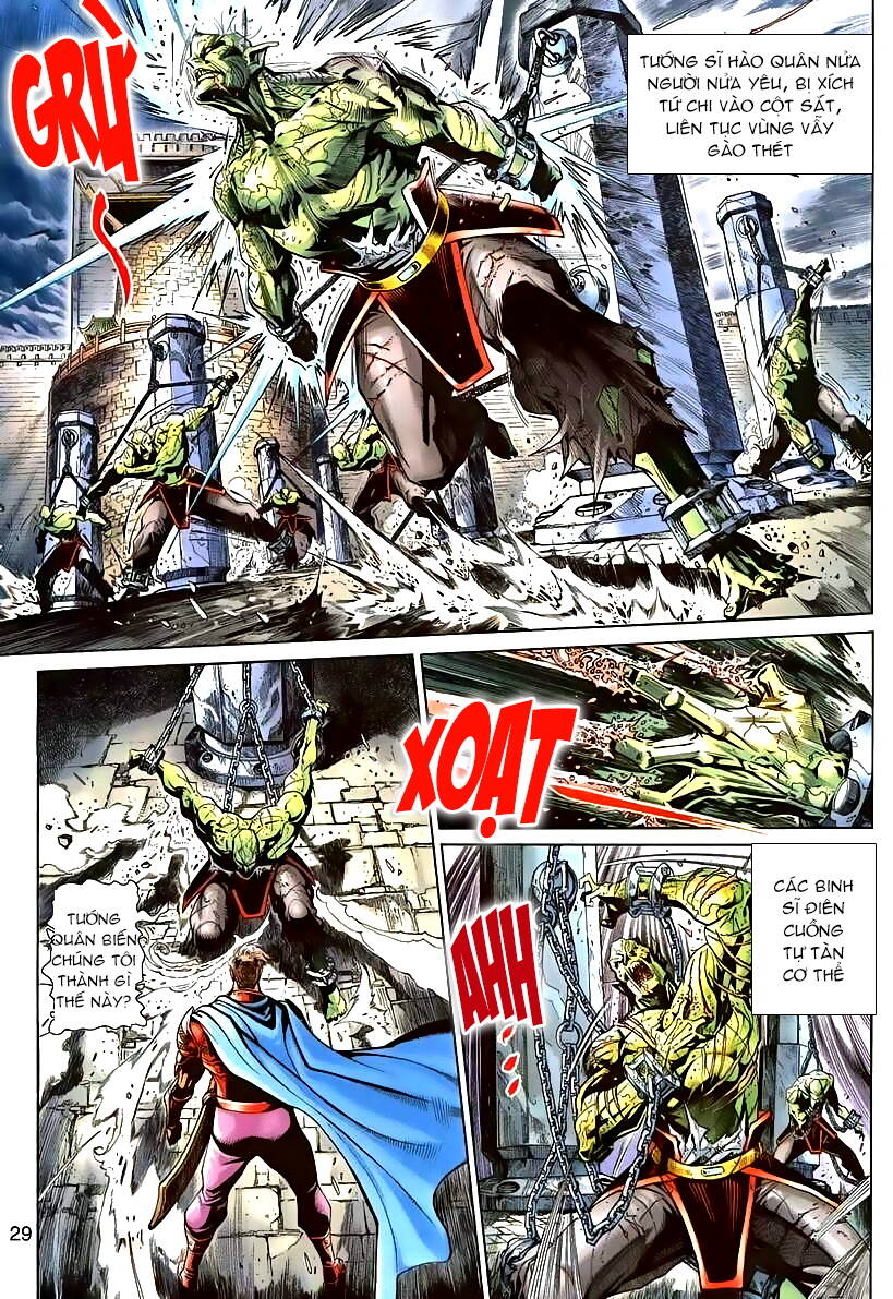 thần binh huyền kỳ 3+3.5 chapter 71 29