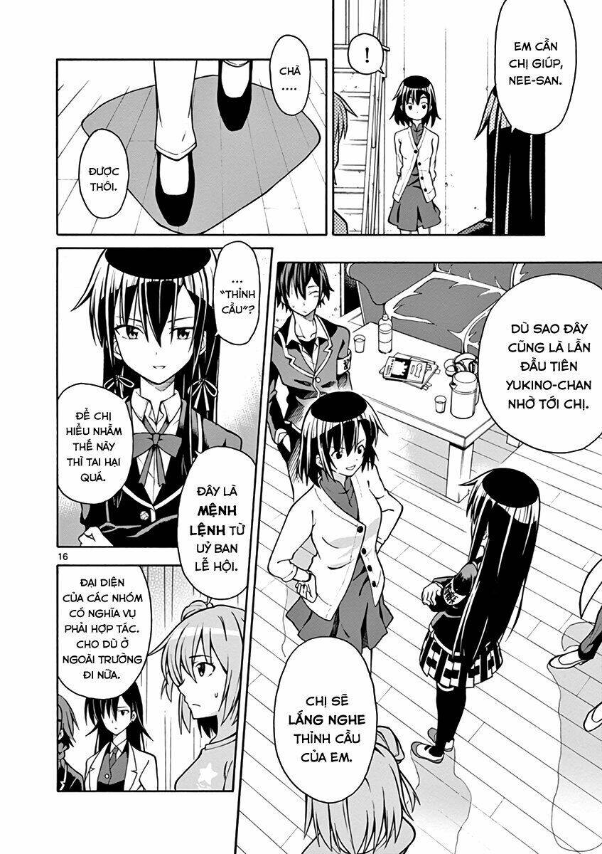 yahari ore no seishun rabukome wa machigatte iru chapter 41 16