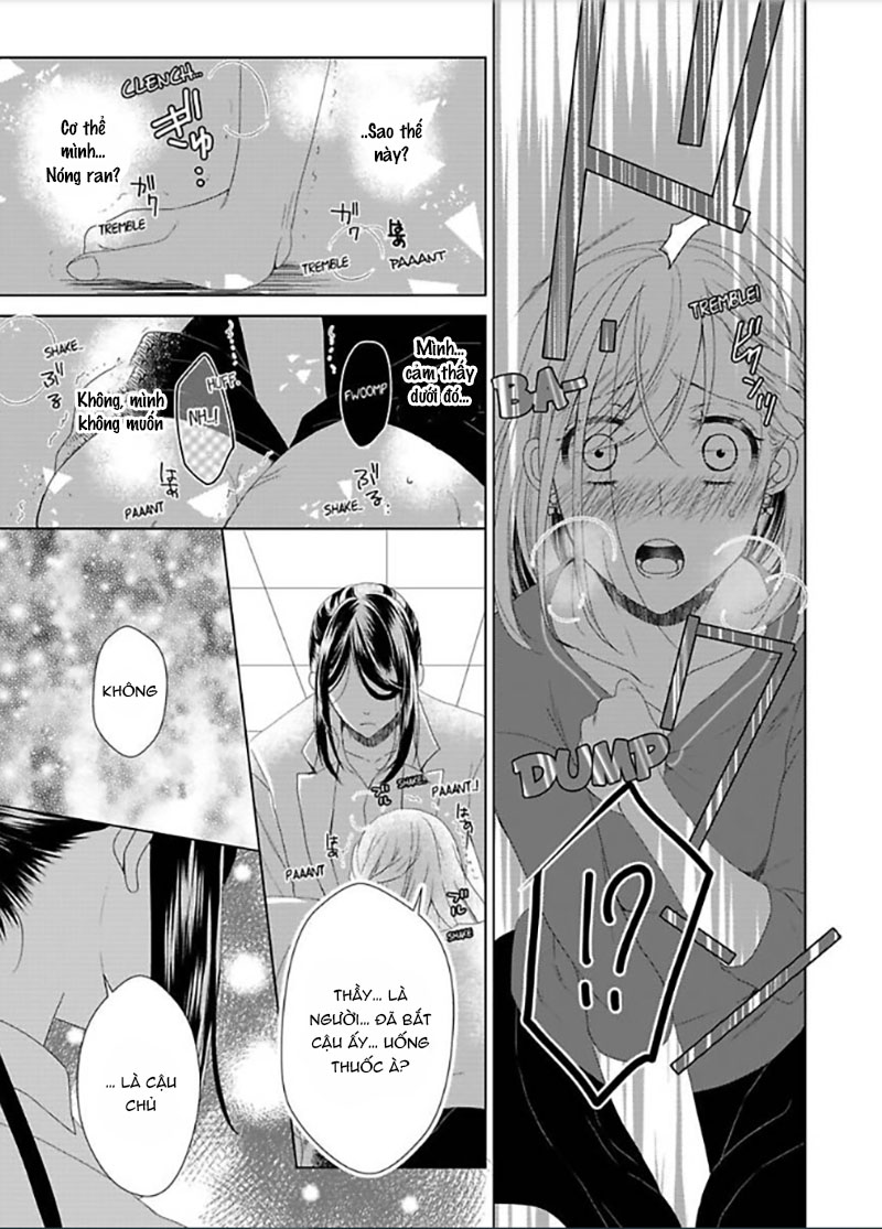 tôi sẽ làm mọi thứ vì em, em có biết? ~ bị giam cầm bởi một tên ám ảnh điên cuồng ~ (full) chapter 4.1 13