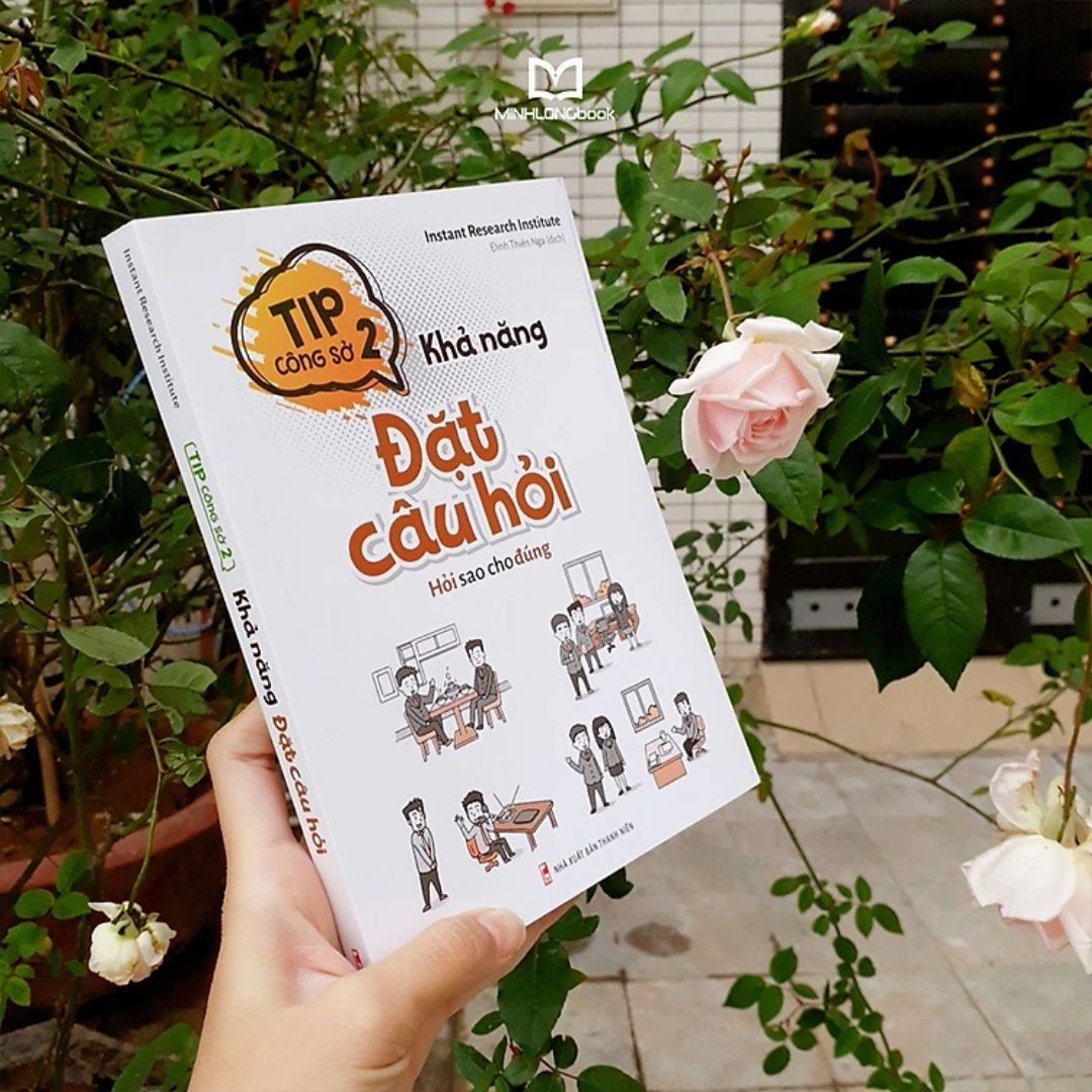 Combo sách: Tip công Sở 2 - Khả năng Tán Gẫu - Biểu đạt - Phán đoán - Quan Sát - Đặt câu hỏi (MinhLongBooks)