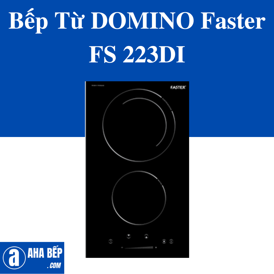 Bếp Từ Đôi Faster FS 223DI. Hàng Chính Hãng