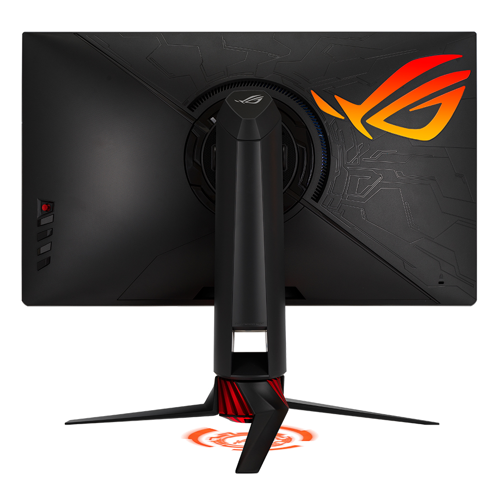 Màn hình chuyên game ROG Strix XG279Q HDR 27 inch WQHD (2560 x 1440), công nghệ Fast IPS, có thể ép xung lên tới 170Hz (Trên 144Hz), 1ms (GTG), ELMB SYNC, Tương thích G-SYNC, DisplayHDR 400 - Hàng Chính Hãng