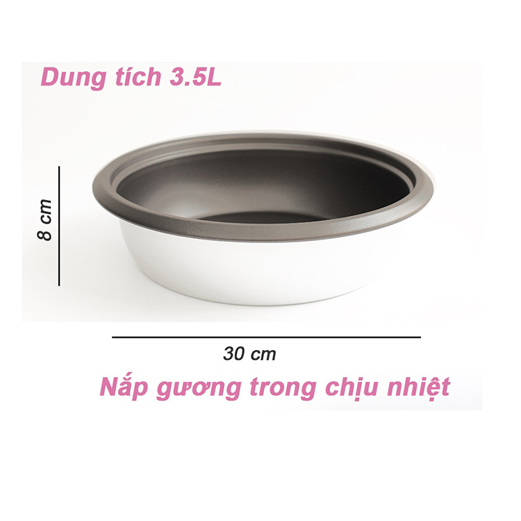 Nồi Lẩu Điện Comet CM7731 - Hàng Chính Hãng