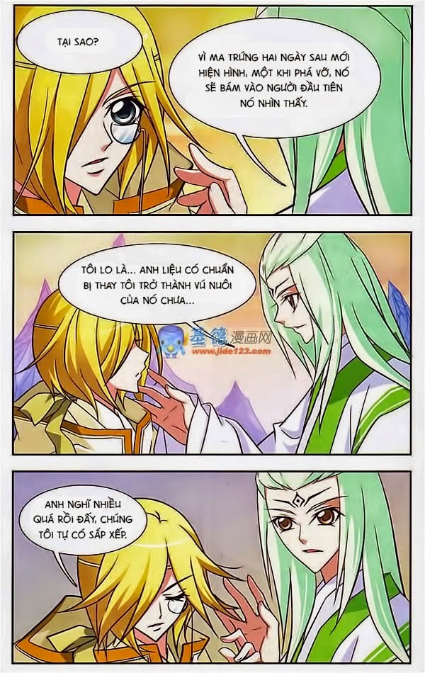 mỹ hình yêu tinh đại hỗn chiến chapter 59.2 2