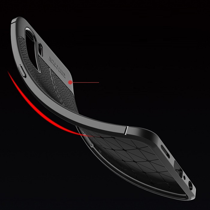 Hình ảnh Ốp lưng dành cho OPPO F15 silicon giả da chính hãng Auto Focus