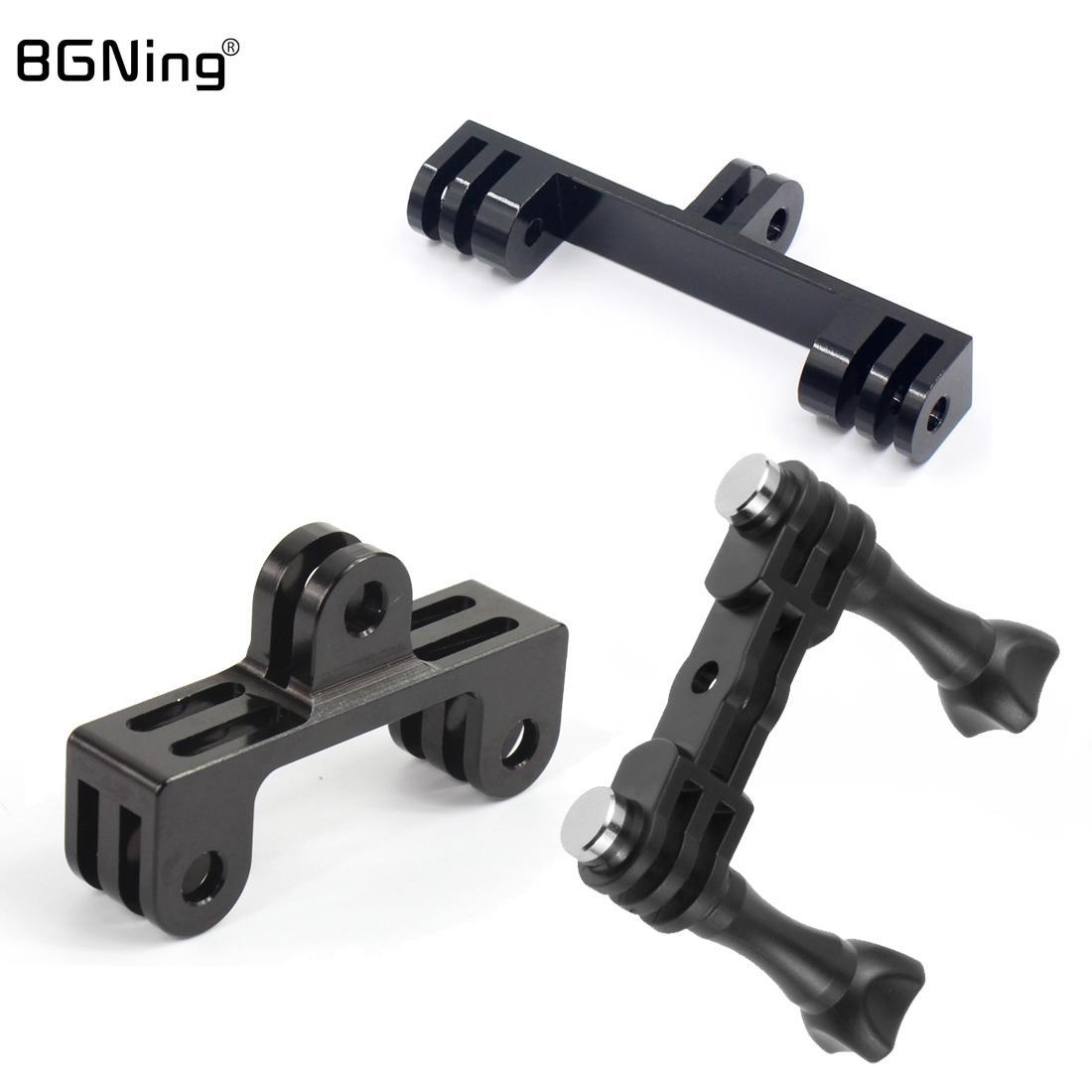 Đôi Tripod Adapter Gắn Chân Đế Cầu Mở Rộng Cho GoPro Hero 10 9 5 YI Eken Camera Hành Động Selfie Sáng giá Đỡ Núi