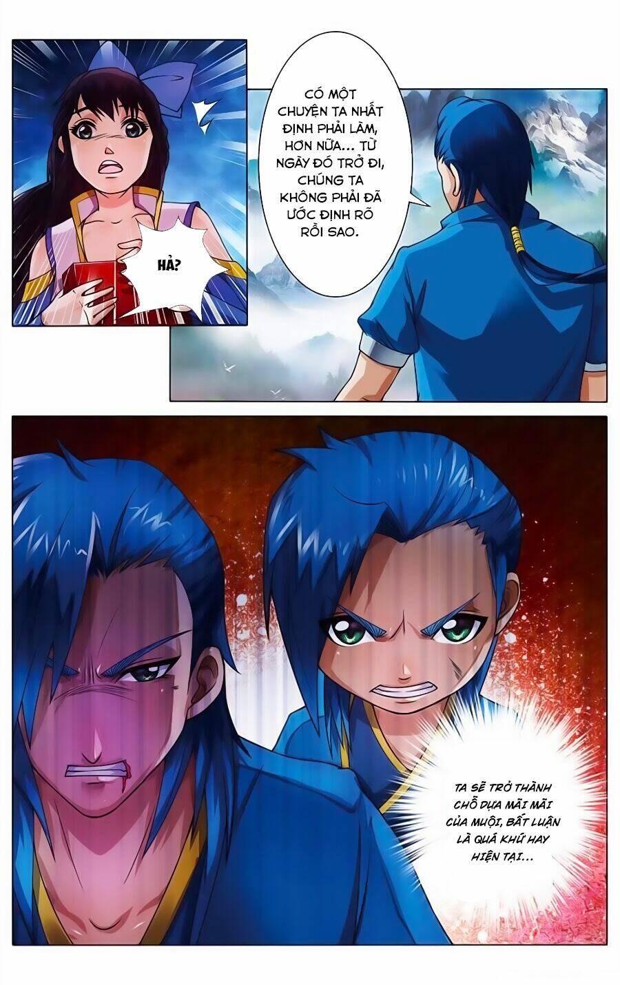 cửu tinh thiên thần quyết chapter 3 12