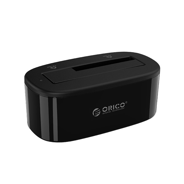 Đế ổ cứng  2 khe cắm: 3.5" và 2.5" SATA 3 USB 3.0 6228US3-C- hàng chính hãng