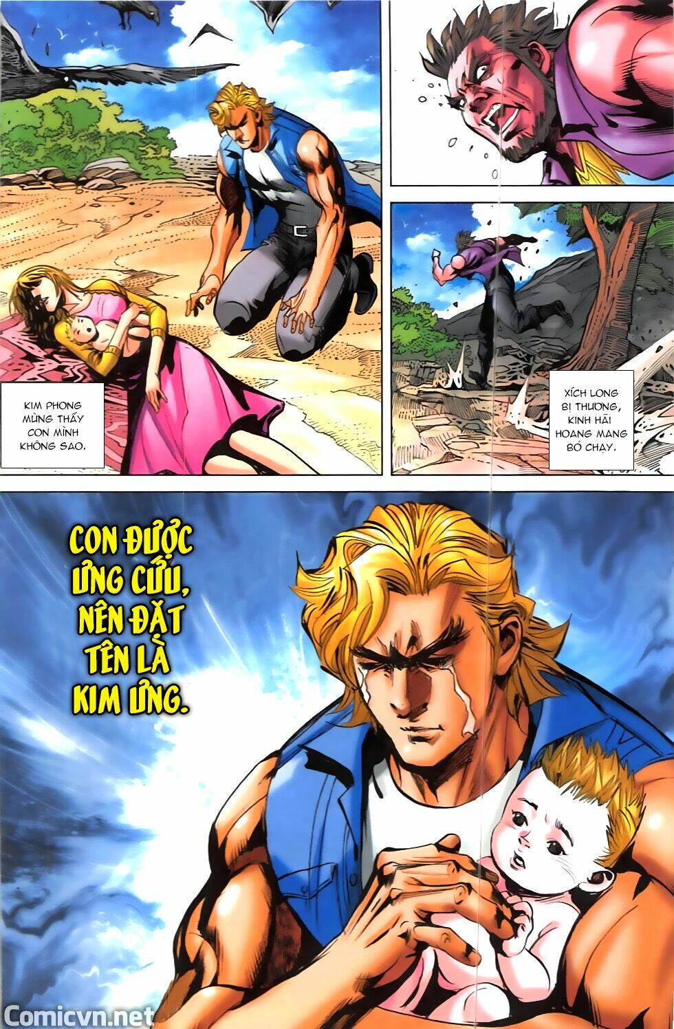 hoàng giả chi lộ chapter 8.1 24