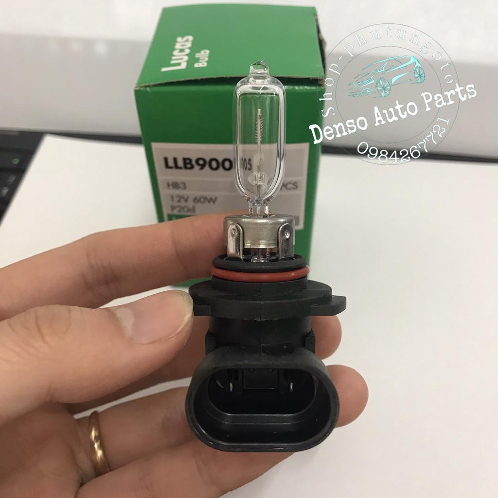 Bóng HB3 12V 60W cho xe ô tô nhãn hiệu Lucas LLB9005 (1 bóng)